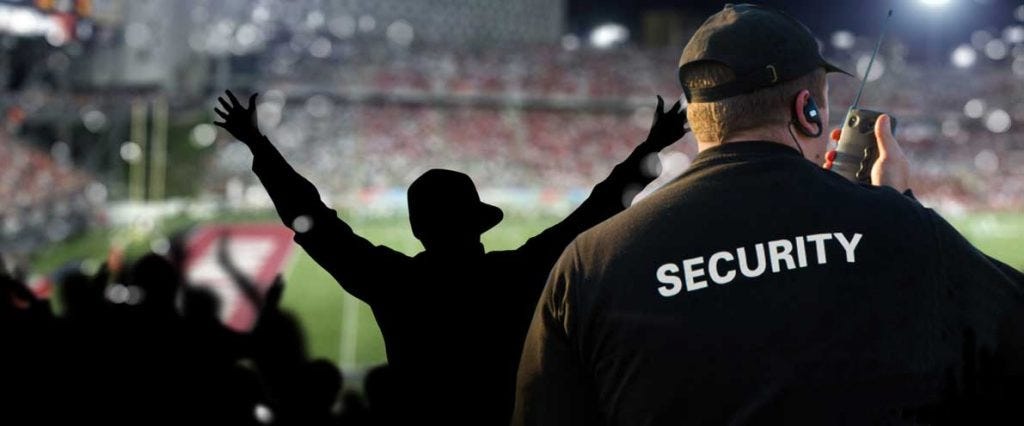 Servicii de securitate pentru evenimente