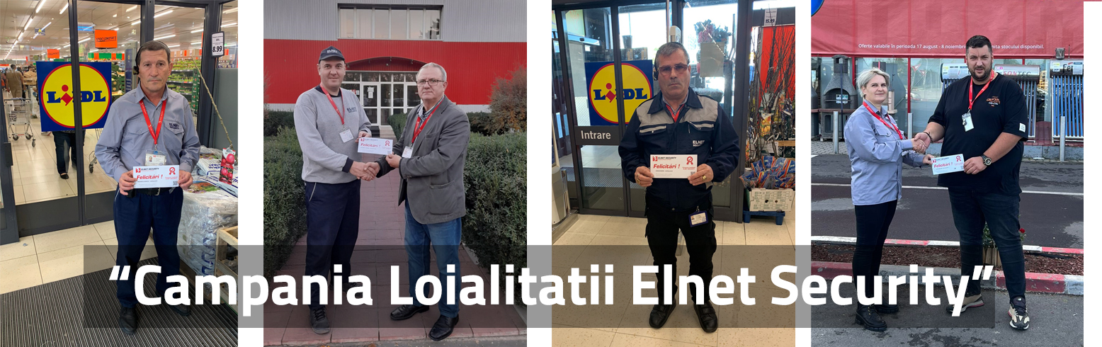 Dezvoltare și recunoaștere în cadrul Elnet Security: Totul despre ‘Campania Loialitatii Elnet Security'”